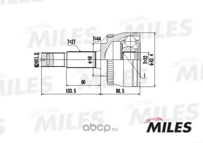   (abs) (Miles) GA20316