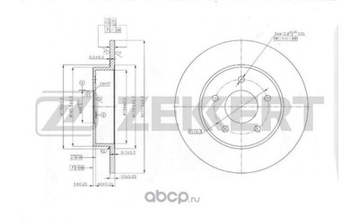 ���� ��������� ������ (Zekkert) BS5465