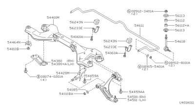   (NISSAN) 545927J126