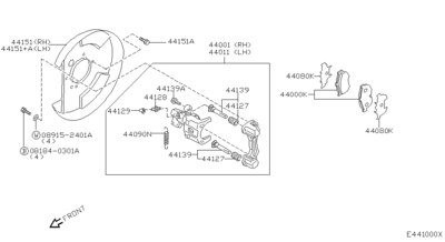   (NISSAN) 440018F800