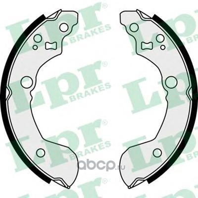 Комплект тормозных колодок (Lpr) 07900 Комплект тормозных колодок (Lpr) 07900