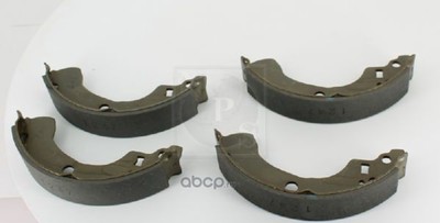 Тормозные колодки (Nippon pieces) N350N08 Тормозные колодки (Nippon pieces) N350N08