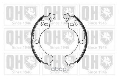 Комплект тормозных колодок (QUINTON HAZELL) BS1114 Комплект тормозных колодок (QUINTON HAZELL) BS1114