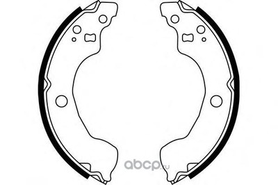 Комплект тормозных колодок (SIMER) S777 Комплект тормозных колодок (SIMER) S777