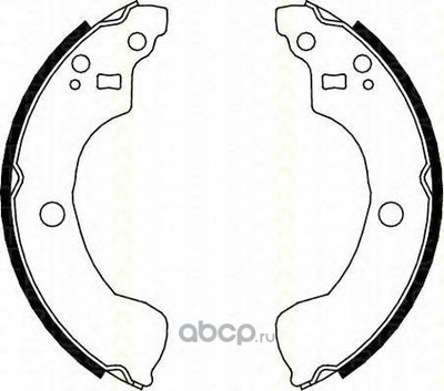 Комплект тормозных колодок (TRISCAN) 810014004 Комплект тормозных колодок (TRISCAN) 810014004