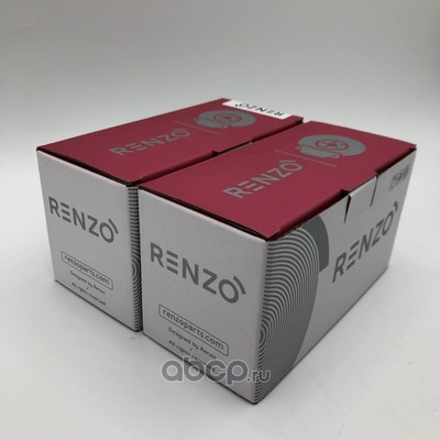 Комплект тормозных колодок, дисковый тормоз (RENZO) RNZ103 Комплект тормозных колодок, дисковый тормоз (RENZO) RNZ103 (фото)