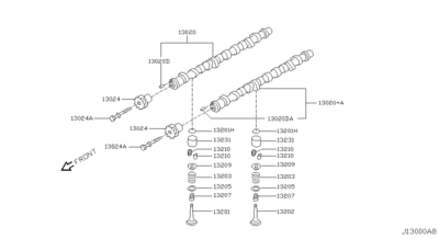   (NISSAN) 13070AD213