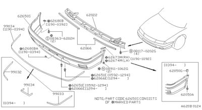  (NISSAN) 0128100801