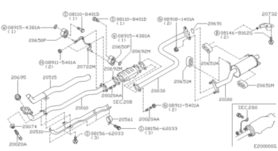 ,    (NISSAN) 206514F100