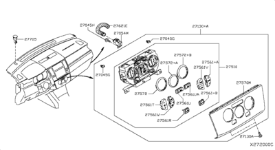    (NISSAN) 27283EL00A