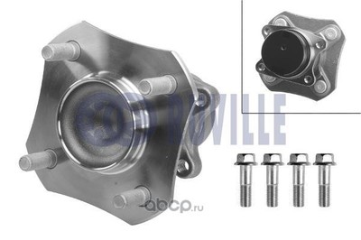 Комплект подшипника ступицы колеса (Ruville) 6885 Комплект подшипника ступицы колеса (Ruville) 6885
