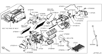 Салонный фильтр (NISSAN) B78911FE0A Салонный фильтр (NISSAN) B78911FE0A