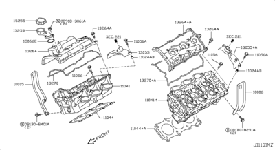  (NISSAN) 01125E6041