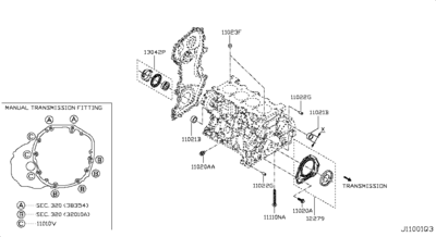  (NISSAN) 01125N1071