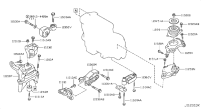 ,   (NISSAN) 11298JA00B