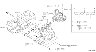 ,   (NISSAN) 14036BC000