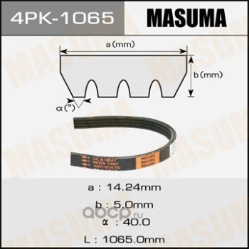     (Masuma) 4PK1065