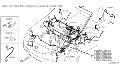 -  (NISSAN) 6797200Q0A