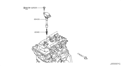   (NISSAN) 224011HC1B