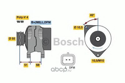  (Bosch) 0986080680