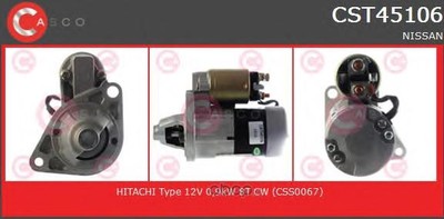  (CASCO) CST45106AS