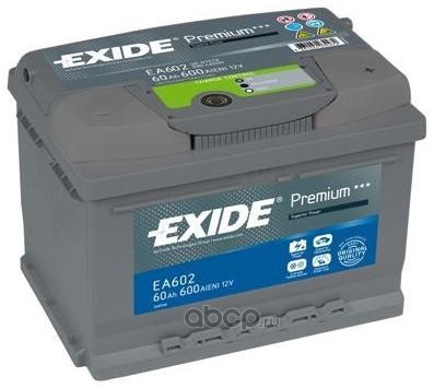  60/ 600 12 (EXIDE) EA602