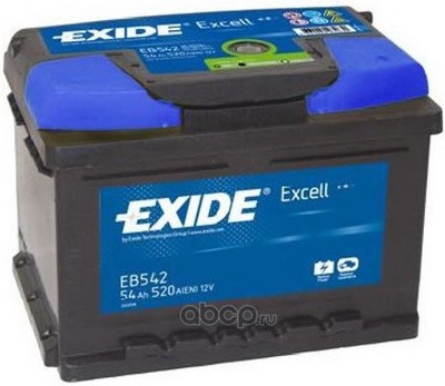    (EXIDE) EB542