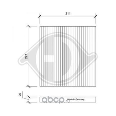 ,     (DIEDERICHS) DCI0229