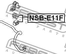    d22 (Febest) NSBE11F ()