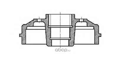 Тормозной барабан (Metelli) 180352K Тормозной барабан (Metelli) 180352K