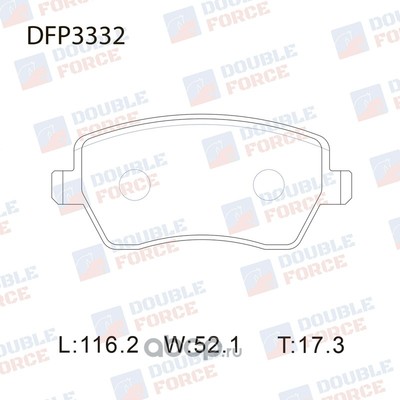    (DOUBLE FORCE) DFP3332