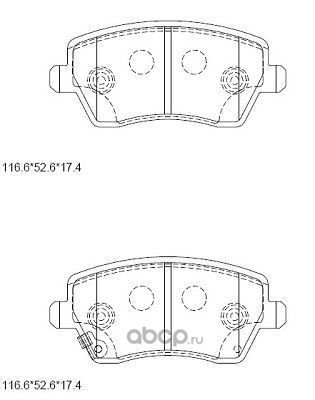 �������� ��������� �������, �������� ������ (ASIMCO) KD3766