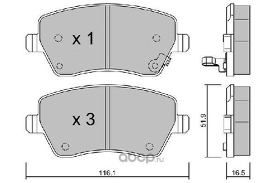 �������� ��������� �������, �������� ������ (Aisin) BPOP1008
