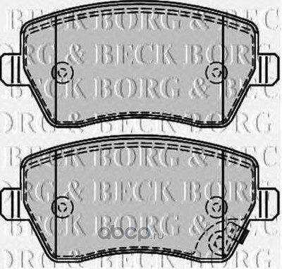 �������� ��������� ������� (BORG & BECK) BBP2166