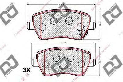 �������� ��������� �������, �������� ������ (DJPARTS) BP1857
