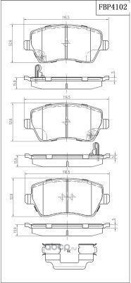 �������� ��������� �������, �������� ������ (FI.BA) FBP4102