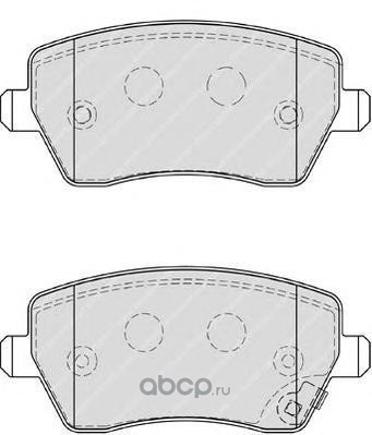 �������� ��������� �������, �������� ������ (Ferodo) FSL4069