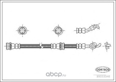   (Corteco) 19033546