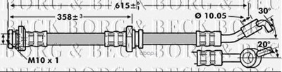   (BORG & BECK) BBH7136