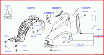   (DATSUN) F31129U0MA