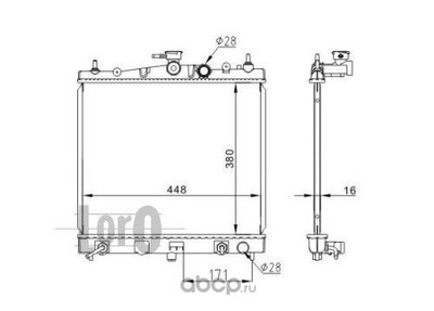 ��������, ���������� ��������� (Abakus) 0350170018