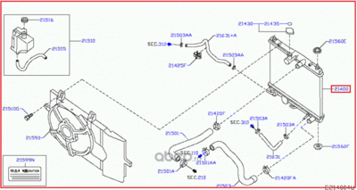 �������� (DATSUN) 21460BH50A