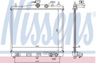   (Nissens) 68700A