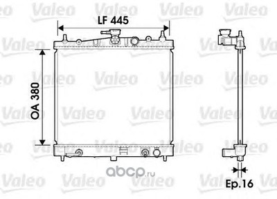 ��������, ���������� ��������� (Valeo) 734247