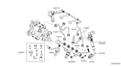   (NISSAN) 1640000Q1H