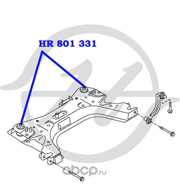  (Hanse) HR801331 ()