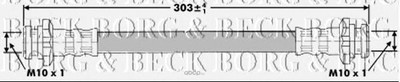 Деталь (BORG & BECK) BBH7138 Деталь (BORG & BECK) BBH7138