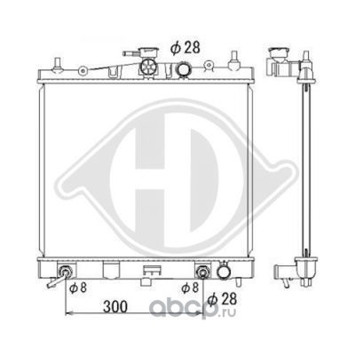 ������ (DIEDERICHS) DCM1846