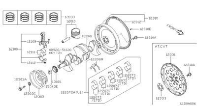 ������ (NISSAN) 121111F725