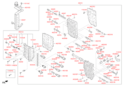     (Hyundai-KIA) 463103B000